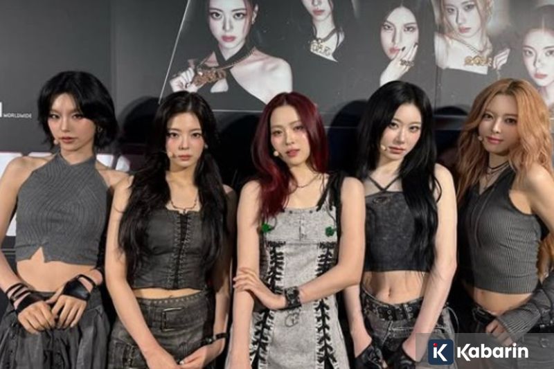 Lirik lagu "Tunnel Vision" dari album terbaru ITZY