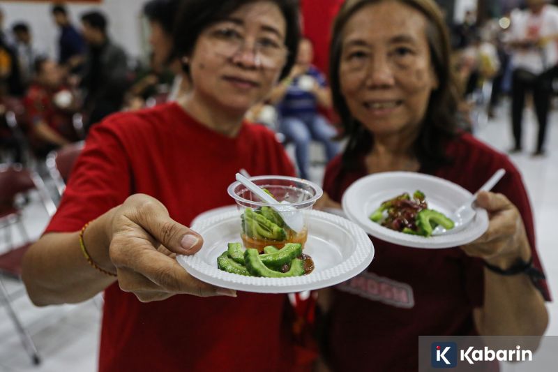 600 penari serbu Grand Indonesia dalam kompetisi "Indonesia Menari"