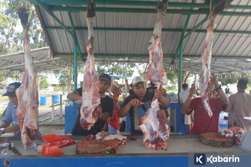 Massa Aksi Pendukung MBG Sampaikan Orasi di Depan Kantor BGN