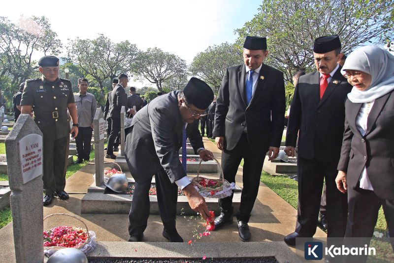 Daftar Taman Makam Pahlawan yang ada di Indonesia selain di Kalibata