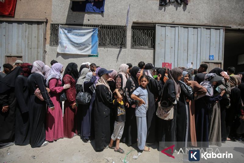 Inggris, Prancis, dan Jerman siap terlibat dalam rencana di Gaza