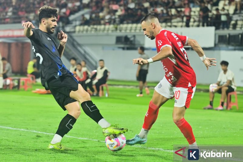 Mirza Mustafic Tinggalkan Bali United Usai Sepakat Akhiri Kontrak
