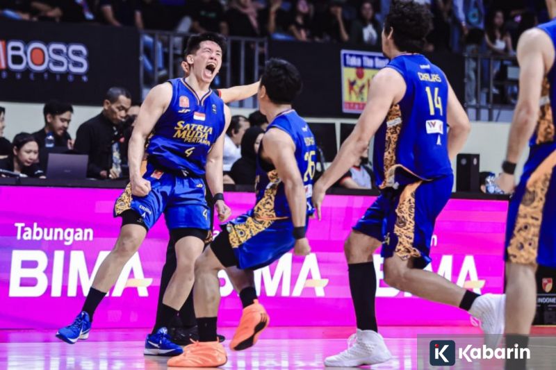 Satria Muda awali kebangkitan dengan juarai IBL All Indonesian