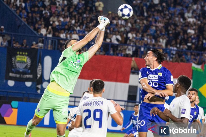 Andrew Jung bidik kemenangan untuk Persib Bandung di Bangkok