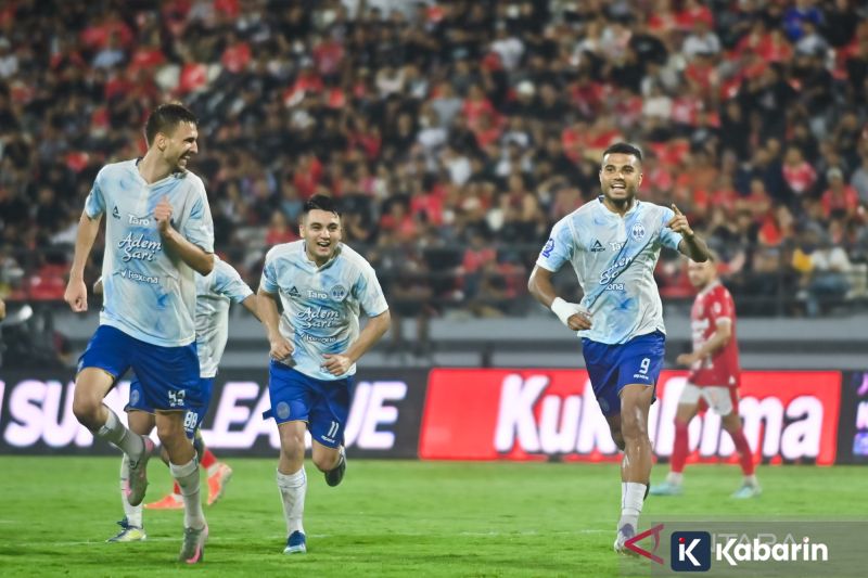 PSMS Medan sukses gasak Sumsel United 2-0