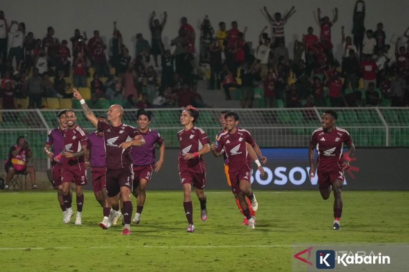 PSMS Medan sukses gasak Sumsel United 2-0