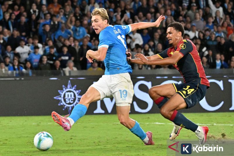 Klasemen Liga Italia: Napoli kembali puncaki klasemen, Roma masih nempel ketat