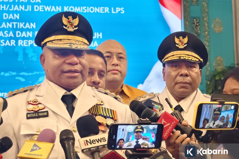 Gubernur Papua siap kolaborasi dengan Komite Percepatan Otsus
