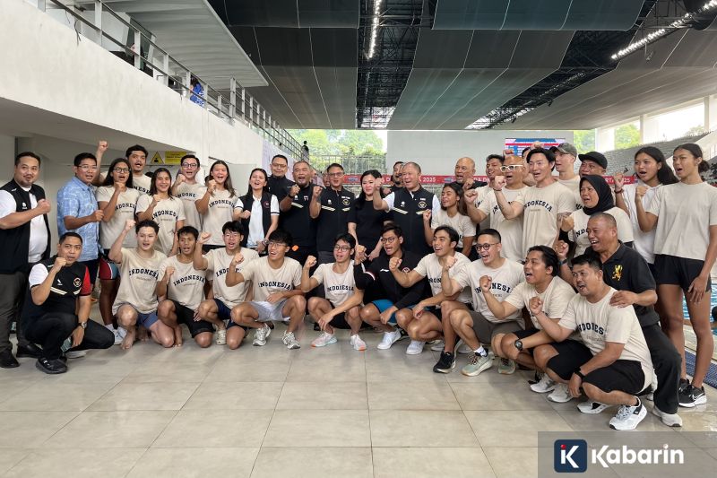 Tim renang Indonesia bidik lima emas di SEA Games 2025