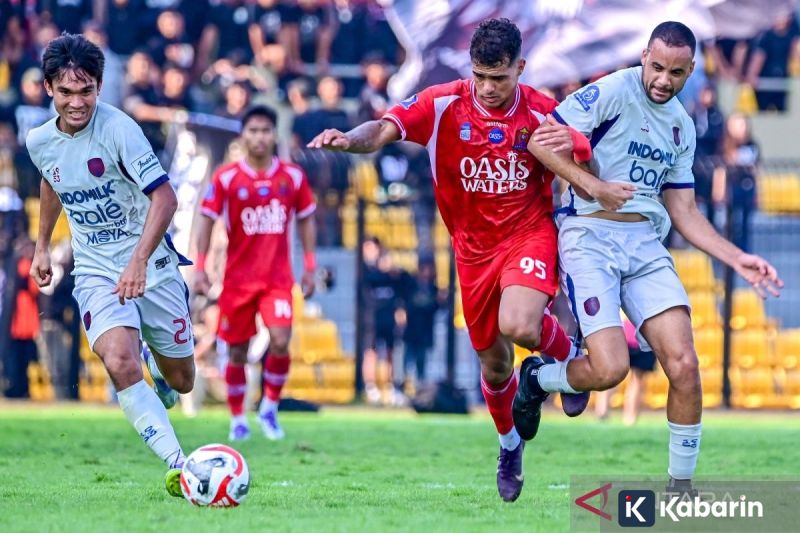 Carlos Pena bangga Persita tampil ganas saat tumbangkan PSIM