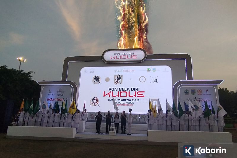 Sebanyak 2.645 atlet akan ikuti ajang PON Bela Diri 2025 di Kudus