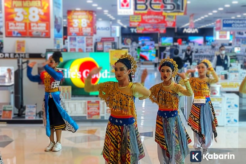 600 penari serbu Grand Indonesia dalam kompetisi "Indonesia Menari"