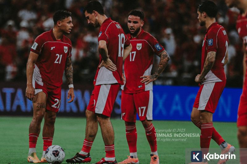 Mimpi besar Indonesia ke Piala Dunia 2026 pupus usai kalah tipis dari Irak 0-1
