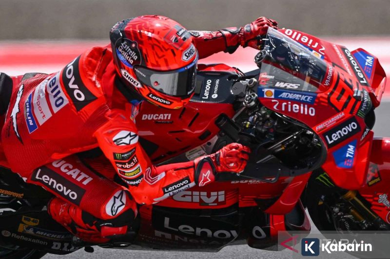 Klasemen akhir MotoGP 2025: Marquez bersaudara di posisi teratas