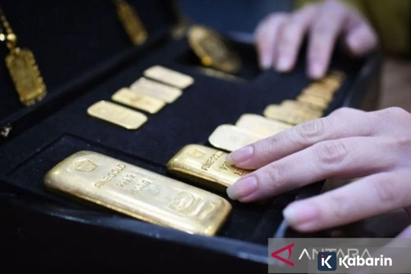 Harga Emas Dunia Diprediksi Sentuh Rp168 Juta per Gram di 2030