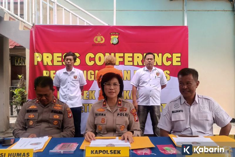 Ketangkep basah, pencuri motor di Kalideres ini babak belur diamuk massa