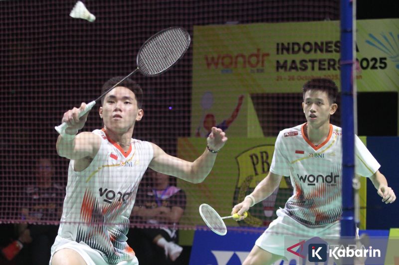 Debut Raymond/Joaquin di Indonesia Masters Berjalan Mulus hingga 16 Besar