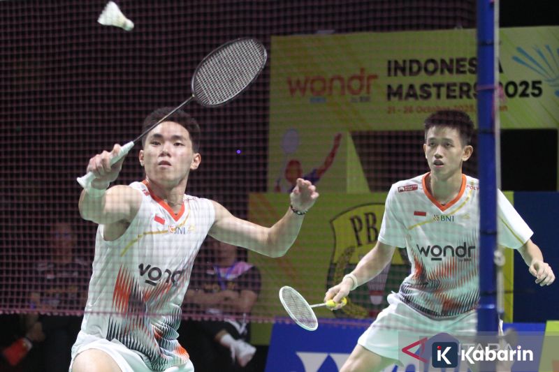 Raymond dan Joaquin melaju ke perempat final Korea Masters 2025