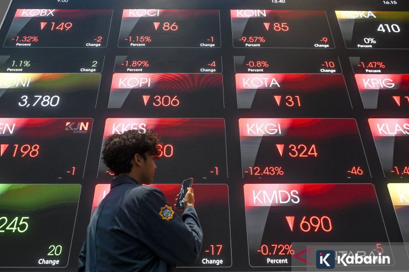 Rabu pagi Rupiah stagnan di angka Rp16.751 per dolar AS