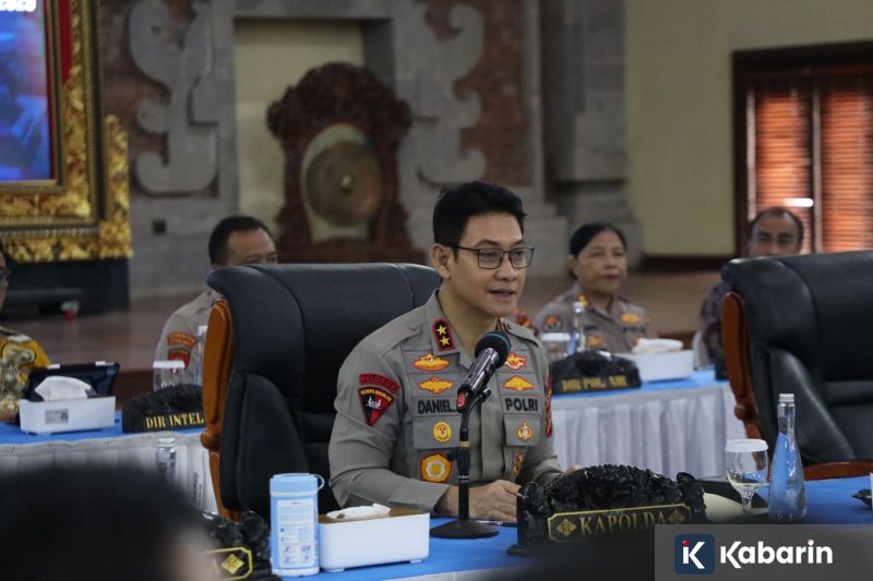 Kapolda Bali kumpulkan konsulat asing, bahas pengawasan WNA di Pulau Dewata
