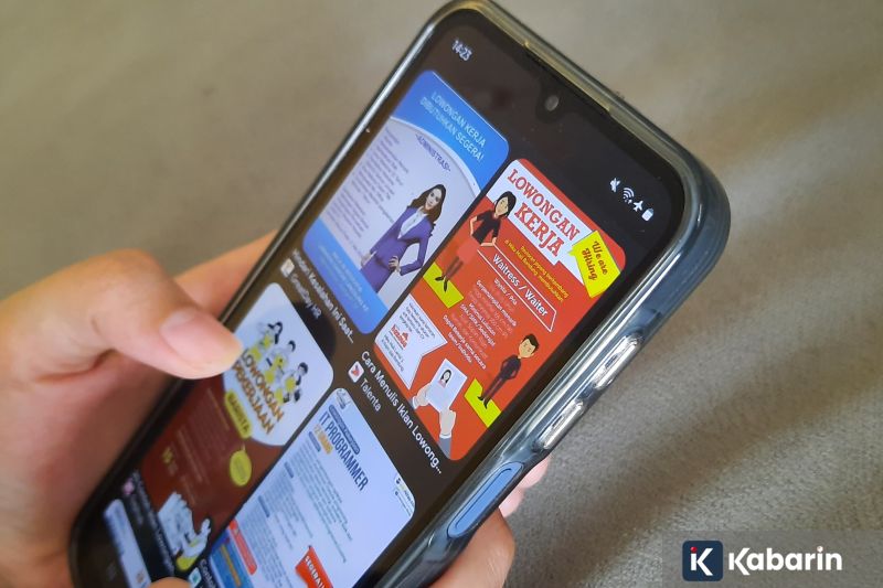 330 ribu orang di Jakarta masih nganggur menurut BPS