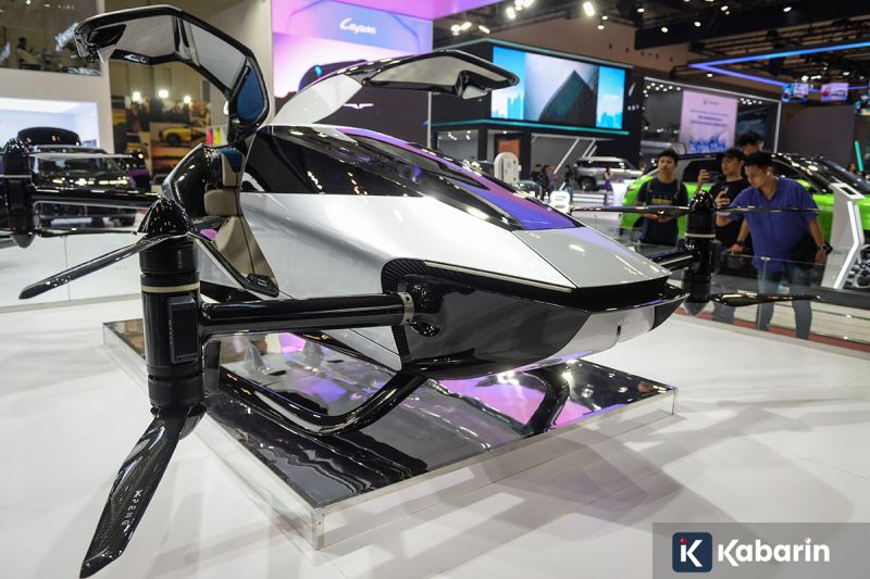 Motor listrik ALVA N3 jadi sorotan di pameran EICMA Italia 2025