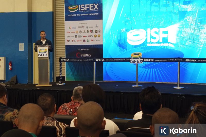 Indonesia Sport Facility Expo 2025 resmi dibuka di ICE BSD City
