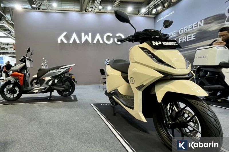 Motor listrik ALVA N3 jadi sorotan di pameran EICMA Italia 2025