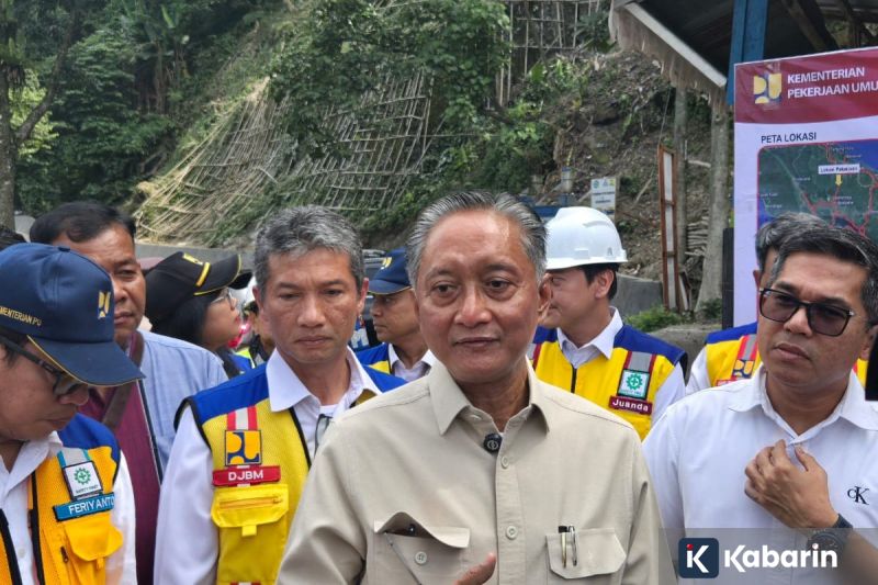 Penanganan jalur rawan longsor dikebut, Medan-Berastagi aman akhir tahun