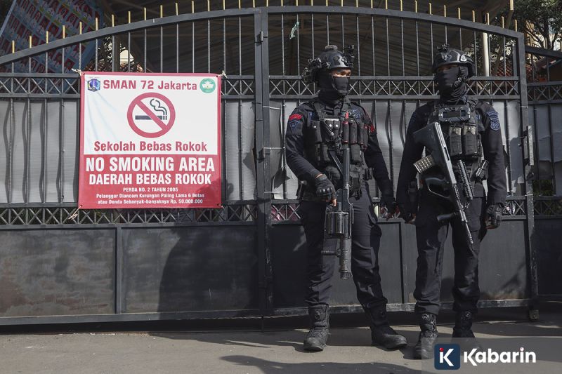 Insiden ledakan di SMA 72 jadi peringatan pentingnya sekolah bebas kekerasan