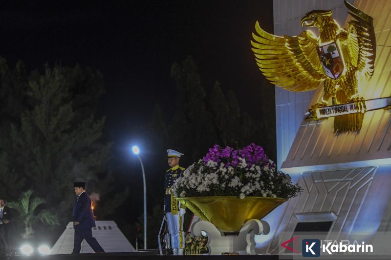 Presiden Prabowo kenang semangat 10 November saat ziarah Hari Pahlawan
