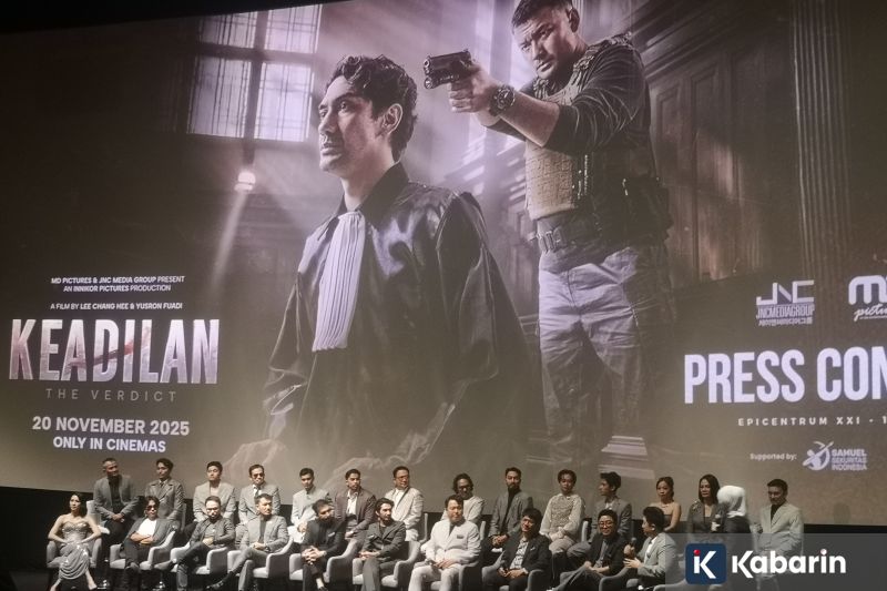 Reza Rahadian nikmati momen dua film karyanya "Pangku" dan "Keadilan" tayang berdekatan