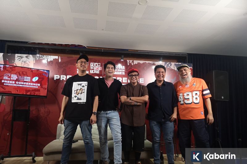 Rich Brian bersiap awali konser “Where Is My Head? World Tour 2025” di Jakarta