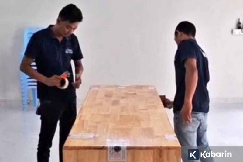 Kemendag musnahkan ratusan balpres pakaian bekas impor