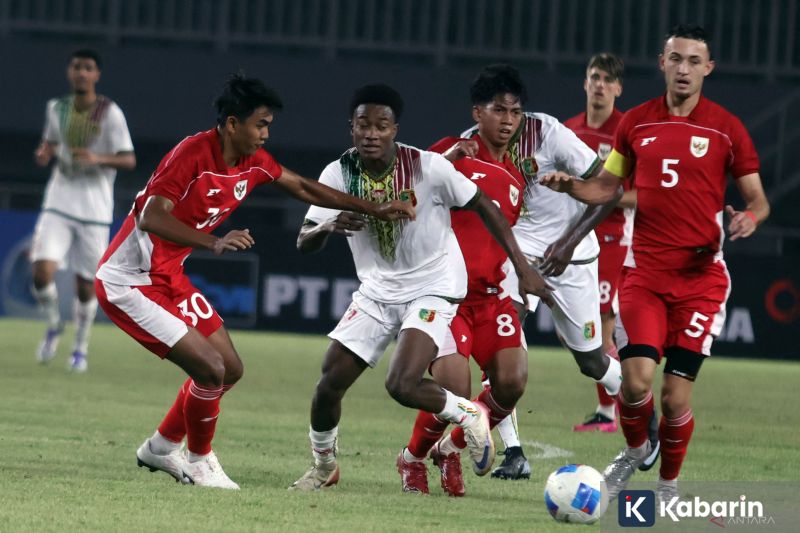 Indonesia U-22 telan kekalahan 0-3 dari Mali U-22 dalam laga uji coba