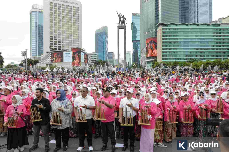 Indonesia panen mendali emas di hari kedua kejuaraan atletik Asia Tenggara 2025
