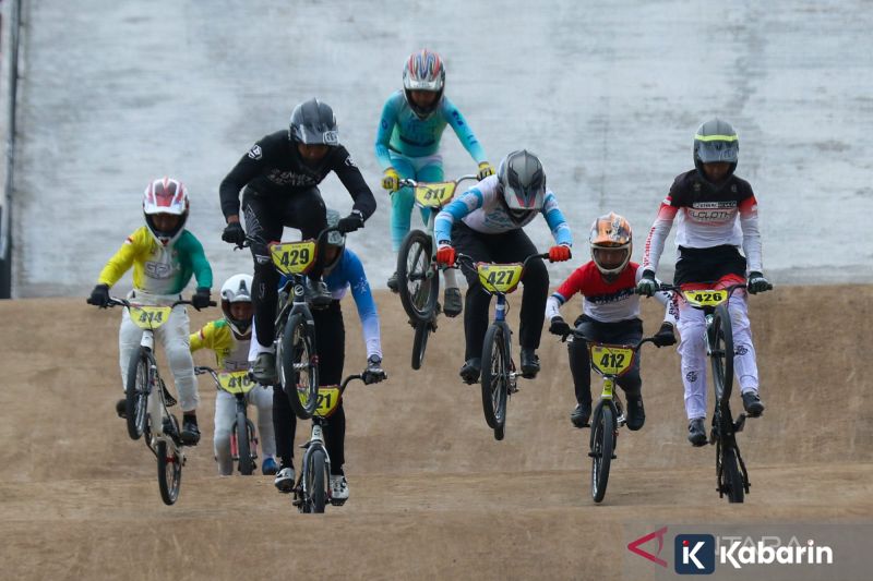 Amellya Nur Syifa Sabet Emas di ASEAN BMX Racing Cup 2026 Thailand