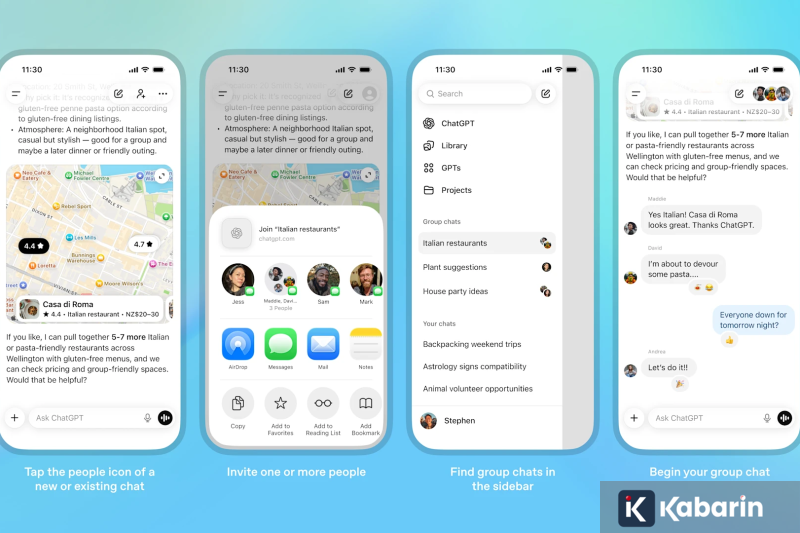 ChatGPT hadirkan cara ngobrol bareng yang lebih seru lewat fitur group chat