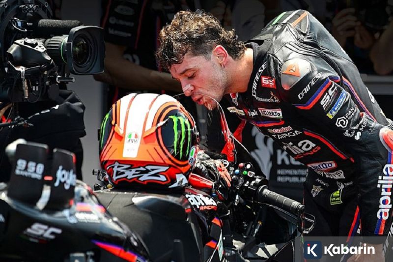 Marco Bezzecchi Lanjutkan Kerja Sama dengan Aprilia Hingga 2027