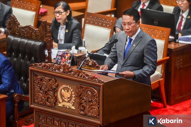 Pembahasan RUU Perampasan Aset masih nunggu aturan turunan dari KUHAP