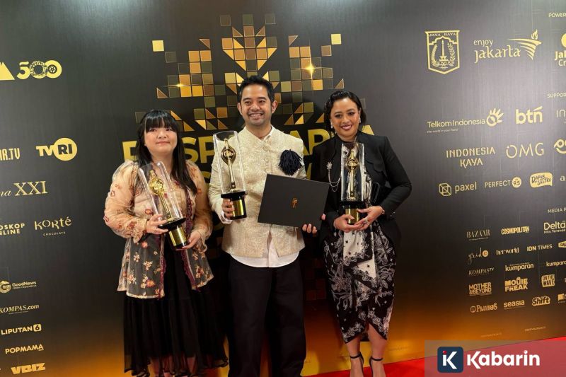 Sheila Dara sabet gelar Pemeran Utama Perempuan Terbaik Piala Citra