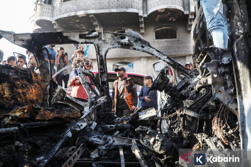 Tiga polisi tewas dalam serangan teroris di Pakistan