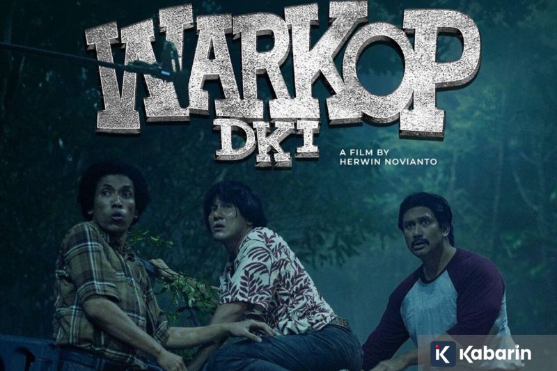 Desta bikin heboh usai muncul perdana sebagai Dono di poster film Warkop DKI Reborn
