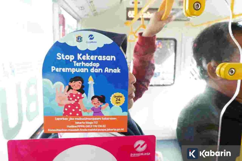 DKI sebar stiker anti kekerasan untuk perempuan dan anak