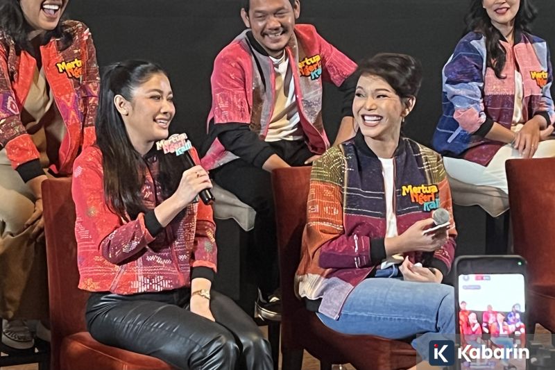 Naysilla Mirdad cerita soal kelucuan Bunda Corla saat syuting film Mertua Ngeri Kali