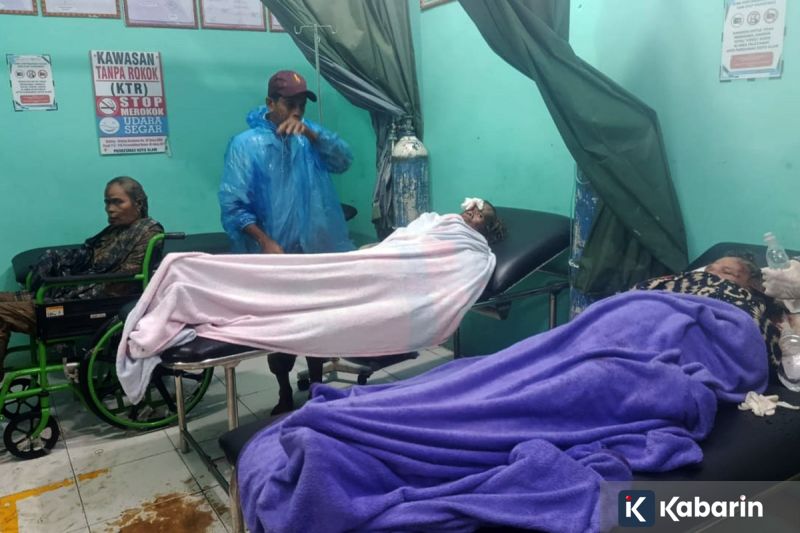 21 jenazah korban banjir ditemukan tim gabungan di Sungai Padang Pariaman