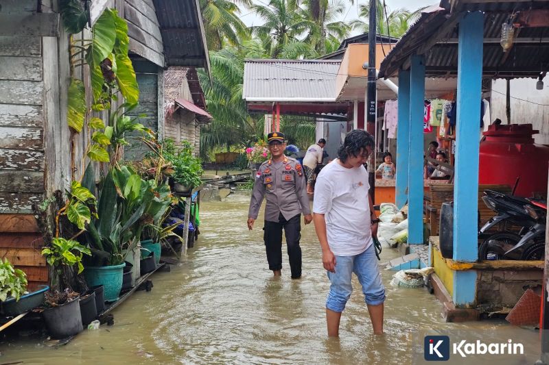 Banjir rob rendam 84 rumah di pesisir Bengkayang