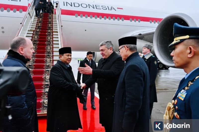 Prabowo jumpa Putin di Istana Kremlin Rusia