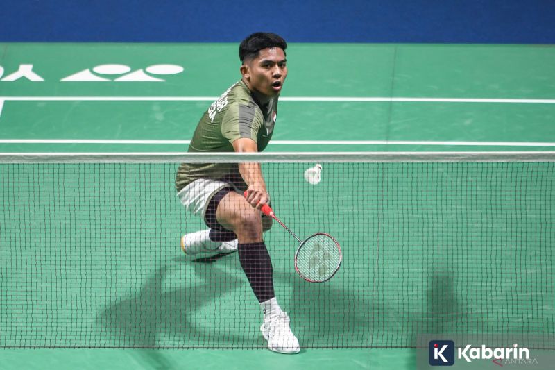 Bangkit dari Tekanan, Ubed Menang Dua Gim dan Bawa Indonesia Unggul atas Thailand