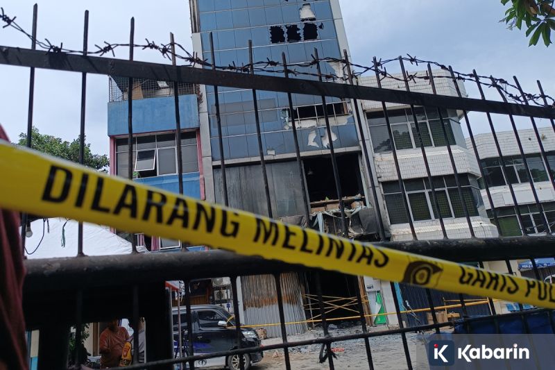Polisi periksa pemilik ruko dalam insiden kebakaran Terra Drone